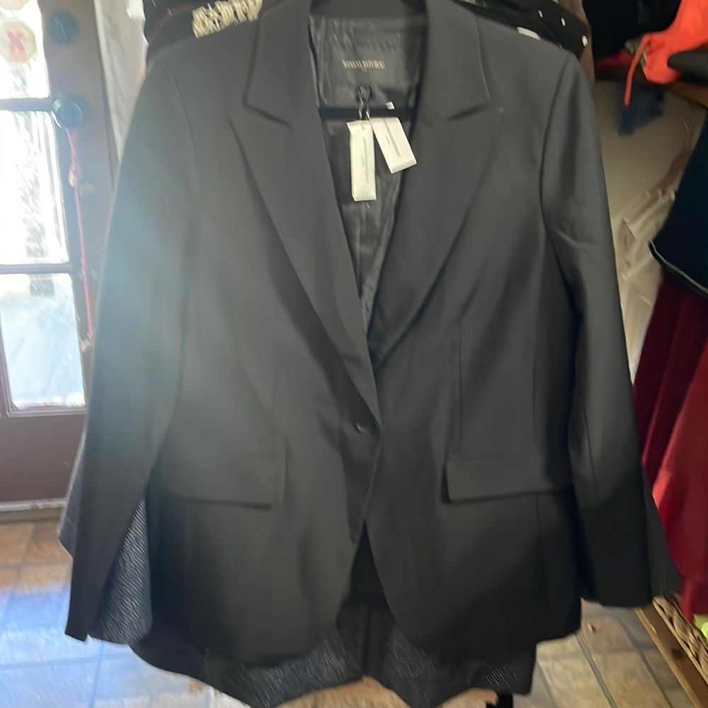 Banana republic size 10 black dress jacket